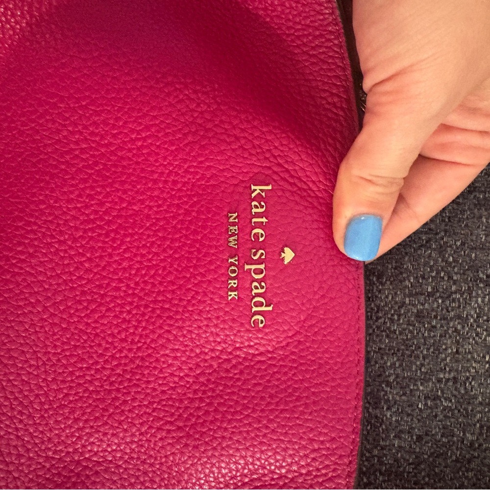 Kate Spade Vibrant Pink Shoulder Bag - Picture 2 of 8